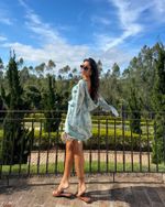 Vestido Gardenia - Estampado 