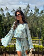 Vestido Gardenia - Estampado 