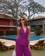 Blusa Palermo - Fúcsia