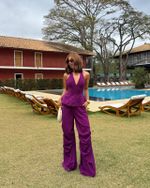 Blusa Palermo - Fúcsia
