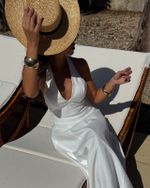 Vestido Midi Palermo - Off