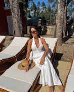 Vestido Midi Palermo - Off