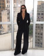 Blazer Giardino - Preto
