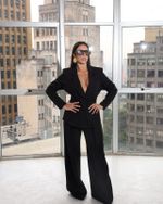 Blazer Giardino - Preto