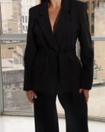 Blazer Giardino - Preto