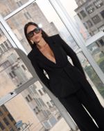 Blazer Giardino - Preto