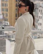 Blazer Giardino - Marfim