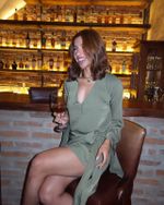 Blusa Camellia - Verde