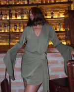 Blusa Camellia - Verde