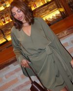 Blusa Camellia - Verde