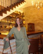 Blusa Camellia - Verde