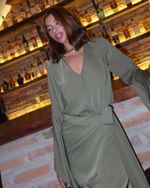 Blusa Camellia - Verde