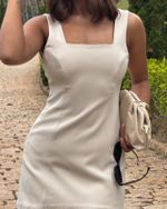 Vestido Longo Zafira - Marfim