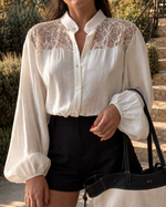 Camisa Fiorella - Off