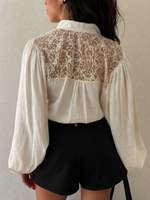 Camisa Fiorella - Off