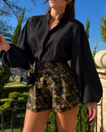 Shorts Jacquard Sinclair - Estampado