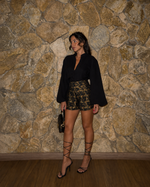 Shorts Jacquard Sinclair - Estampado