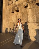 Vestido Midi Palermo - Off