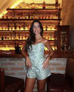Shorts Jacquard Positano - Verde