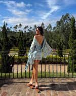 Vestido Gardenia - Estampado 