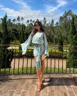 Vestido Gardenia - Estampado 