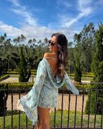 Vestido Gardenia - Estampado 
