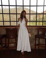 Vestido Midi Palermo - Off