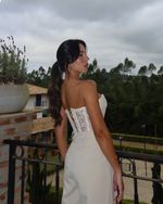 Corset Renda Ravello - Marfim