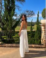 Calça Sarja Tratto - Branco