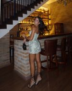 Shorts Jacquard Positano - Verde