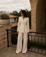 Blazer Giardino - Marfim
