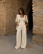 Calça Giardino - Marfim