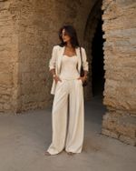 Blazer Giardino - Marfim