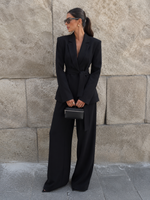Blazer Giardino - Preto