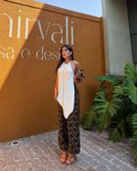 Calça Jacquard Sinclair - Estampado
