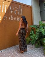 Calça Jacquard Sinclair - Estampado