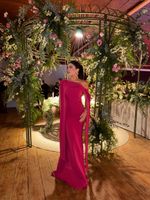 Vestido Longo Floratta - Pink