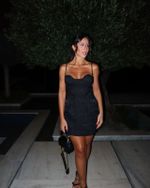 Vestido Curto Atalaia - Preto