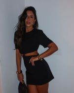 Macaquinho Briar - Preto