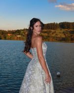 Vestido Jacquard Antonieta - Verde