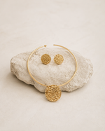 Conjunto Colar e Brinco Lusso