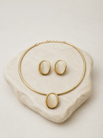 Conjunto Colar e Brinco Grazia
