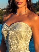 Colar Strass Noor - Prata