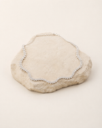 Colar Strass Noor - Prata
