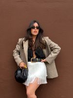 Blazer Celeste - Marrom