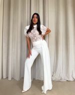 Blusa Renda Magnolia - Branco