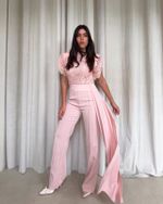Blusa Renda Magnolia - Rosa