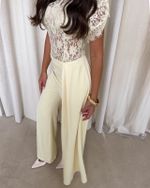 Calça Magnolia - Amarelo
