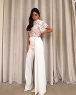 Calça Magnolia - Branco