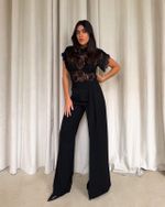 Calça Magnolia - Preto